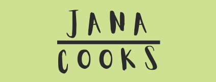 Jana Cooks food blog